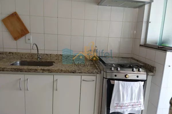 Excelente apartamento no centro da cidade de Louveira,  com 2 dormitórios, sendo 1 suíte com armário, sacada, banheiro social, ampla sala com 2 ambientes, cozinha planejada, lavanderia, vaga de garagem coberta, elevador, piscina e salão de festas.  Próxim - Foto 13