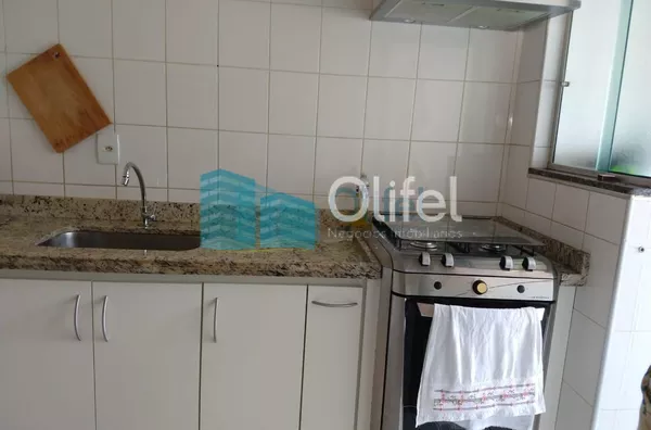 Excelente apartamento no centro da cidade de Louveira,  com 2 dormitórios, sendo 1 suíte com armário, sacada, banheiro social, ampla sala com 2 ambientes, cozinha planejada, lavanderia, vaga de garagem coberta, elevador, piscina e salão de festas.  Próxim - Foto 13