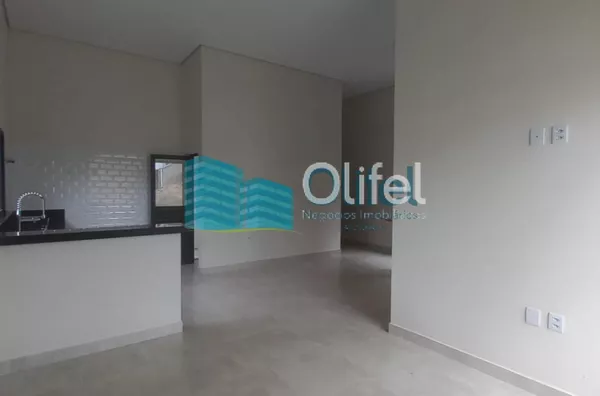 Excelente casa nova, assobradada,  em condomínio fechado na cidade de  Louveira. Condomínio conta com lazer completo com salão de festas, piscina, playground, campo de futebol, churrasqueira, academia, salão de jogos, brinquedoteca. redário, pet play, ves - Foto 28