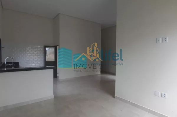 Excelente casa nova, assobradada,  em condomínio fechado na cidade de  Louveira. Condomínio conta com lazer completo com salão de festas, piscina, playground, campo de futebol, churrasqueira, academia, salão de jogos, brinquedoteca. redário, pet play, ves - Foto 28