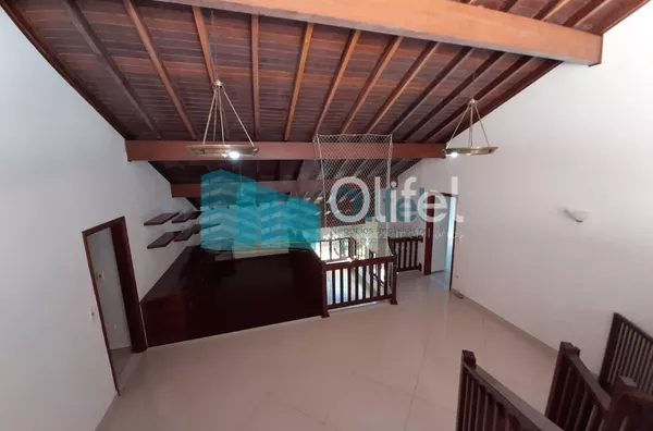 Maravilhosa casa no condomínio Marambaia na cidade de Vinhedo,  com 4 grandes suítes ensolaradas com hidro, suíte master com lareira e closet, 6 amplas salas com pé direito duplo em Ipê e Mezanino, 2 lindas lareiras, 2 cozinhas planejadas, escritório plan - Foto 14