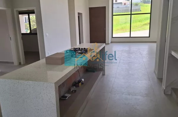 Excelente casa térrea,  novíssima,  em um dos condomínios mais procurados da cidade de Louveira com acabamento de primeira linha, telhado com telhas sanduiche que garantem conforto térmico da casa, proporcionando enorme conforto para sua família.  São 3 a - Foto 16