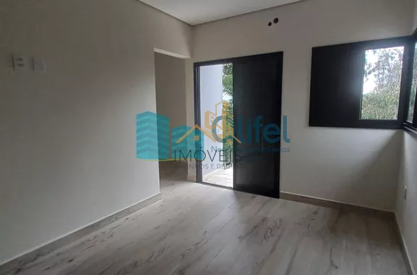 Excelente casa nova, assobradada,  em condomínio fechado na cidade de  Louveira. Condomínio conta com lazer completo com salão de festas, piscina, playground, campo de futebol, churrasqueira, academia, salão de jogos, brinquedoteca. redário, pet play, ves - Foto 6