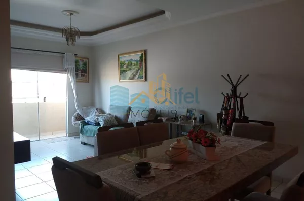 Excelente apartamento no centro da cidade de Louveira,  com 2 dormitórios, sendo 1 suíte com armário, sacada, banheiro social, ampla sala com 2 ambientes, cozinha planejada, lavanderia, vaga de garagem coberta, elevador, piscina e salão de festas.  Próxim - Foto 4