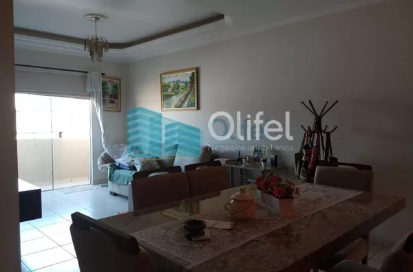 Excelente apartamento no centro da cidade de Louveira,  com 2 dormitórios, sendo 1 suíte com armário, sacada, banheiro social, ampla sala com 2 ambientes, cozinha planejada, lavanderia, vaga de garagem coberta, elevador, piscina e salão de festas.  Próxim - Foto 4