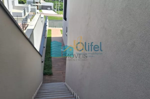 Excelente casa térrea,  novíssima,  em um dos condomínios mais procurados da cidade de Louveira com acabamento de primeira linha, telhado com telhas sanduiche que garantem conforto térmico da casa, proporcionando enorme conforto para sua família.  São 3 a - Foto 14