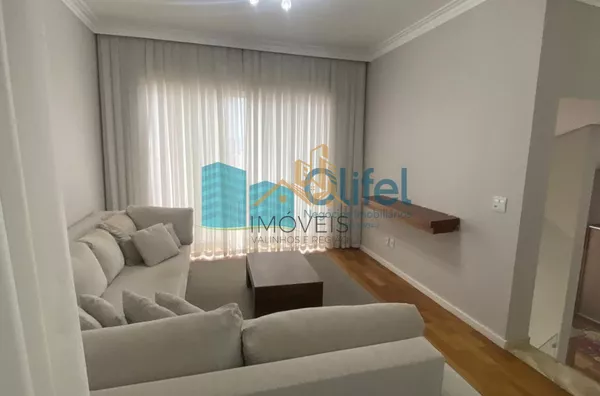 Excelente opção de casa em condomínio fechado na cidade de Louveira com 3 suítes, sendo 1 suíte com closet, sala 2 ambientes, cozinha planejada,  rica em armários, ar condicionado e opção de semi mobiliada.  Agende a sua visita - Foto 21