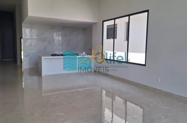 Excelente casa térrea,  novíssima,  em um dos condomínios mais procurados da cidade de Louveira com acabamento de primeira linha, telhado com telhas sanduiche que garantem conforto térmico da casa, proporcionando enorme conforto para sua família.  São 3 a - Foto 48
