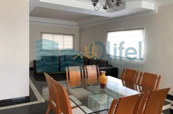 Sobrado em condomínio na cidade de Louveira,  com 3 dormitórios, 2 suítes, sendo 1 master com closet, escritório, sala 3 ambientes, home theater, ampla cozinha rica em armários, despensa, lavanderia, área gourmet com varanda, piscina aquecida, todo piso e - Foto 17