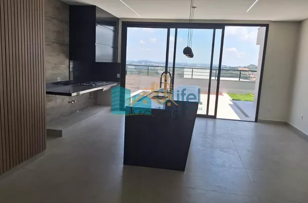 Excelente casa térrea,  novíssima,  em um dos condomínios mais procurados da cidade de Louveira com acabamento de primeira linha, telhado com telhas sanduiche que garantem conforto térmico da casa, proporcionando enorme conforto para sua família.  São 3 a - Foto 28