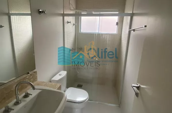 Excelente opção de casa em condomínio fechado na cidade de Louveira com 3 suítes, sendo 1 suíte com closet, sala 2 ambientes, cozinha planejada,  rica em armários, ar condicionado e opção de semi mobiliada.  Agende a sua visita - Foto 8