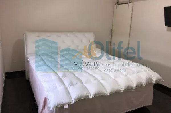Sobrado em condomínio na cidade de Louveira,  com 3 dormitórios, 2 suítes, sendo 1 master com closet, escritório, sala 3 ambientes, home theater, ampla cozinha rica em armários, despensa, lavanderia, área gourmet com varanda, piscina aquecida, todo piso e - Foto 11