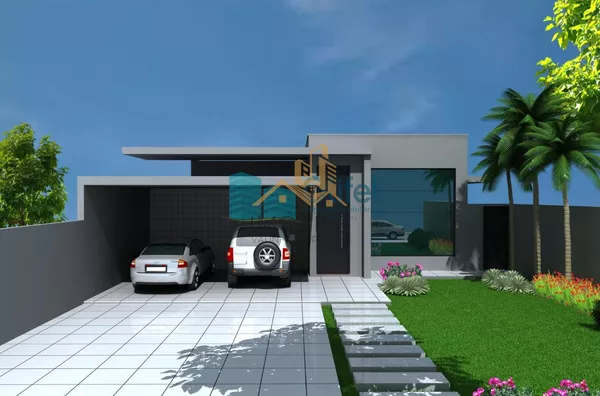 Terreno dentro de condomínio fechado, próximo ao centro da cidade, com topografia privilegiada, projeto  aprovado junto ao condomínio e prefeitura para constução de casa com 206 m² de área útil. Condomínio com Piscina, Churrasqueiras, Quadras de Tênis, Qu - Foto 14