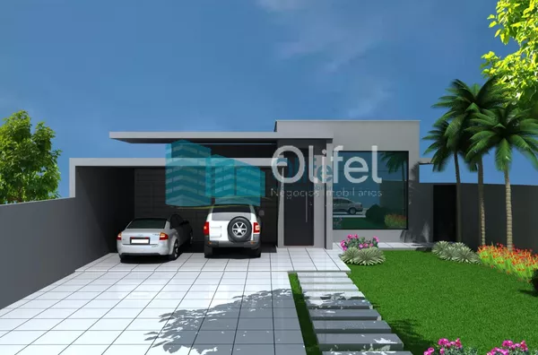 Terreno dentro de condomínio fechado, próximo ao centro da cidade, com topografia privilegiada, projeto  aprovado junto ao condomínio e prefeitura para constução de casa com 206 m² de área útil. Condomínio com Piscina, Churrasqueiras, Quadras de Tênis, Qu - Foto 14