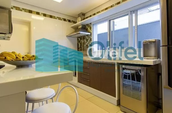 Excelente sobrado no Condomínio Swiss park na cidade de Campinas com excelente acabamento com 4 dormitórios, sendo 2 amplas suítes, closet, hidromassagem, amplas salas de estar, jantar com ambientes integrados ao lazer, sala de cinema, dependência de serv - Foto 7