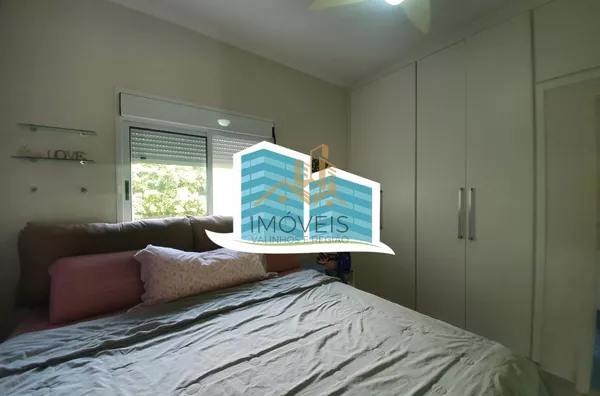 Excelente casa, com ótima metragem em um dos condomínios conhecidos pela sua imensa área verde e beleza, excelente localização na cidade de Vinhedo. A casa foi construída em um terreno praticamente plano, opção ideal para quem busca acessibilidade. A casa - Foto 32