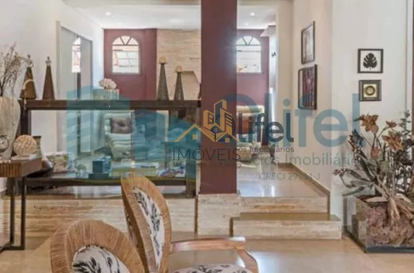 Excelente casa, estilo chácara, com belíssimo acabamento na cidade de Louveira com 1200 m² AT | 500 m² AC, sendo 03 dormitórios, sendo 1 master com closet, 03 banheiros, sala de TV, estar e jantar, lareira, adega, cozinha integrada rica em armários e i - Foto 16