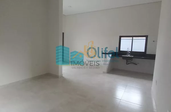 Excelente casa nova, assobradada,  em condomínio fechado na cidade de  Louveira. Condomínio conta com lazer completo com salão de festas, piscina, playground, campo de futebol, churrasqueira, academia, salão de jogos, brinquedoteca. redário, pet play, ves - Foto 32