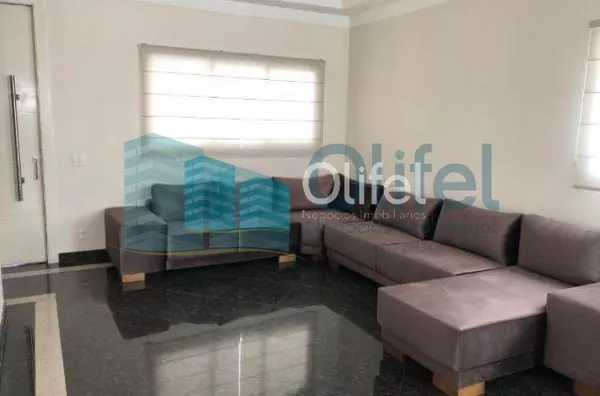 Sobrado em condomínio na cidade de Louveira,  com 3 dormitórios, 2 suítes, sendo 1 master com closet, escritório, sala 3 ambientes, home theater, ampla cozinha rica em armários, despensa, lavanderia, área gourmet com varanda, piscina aquecida, todo piso e - Foto 20