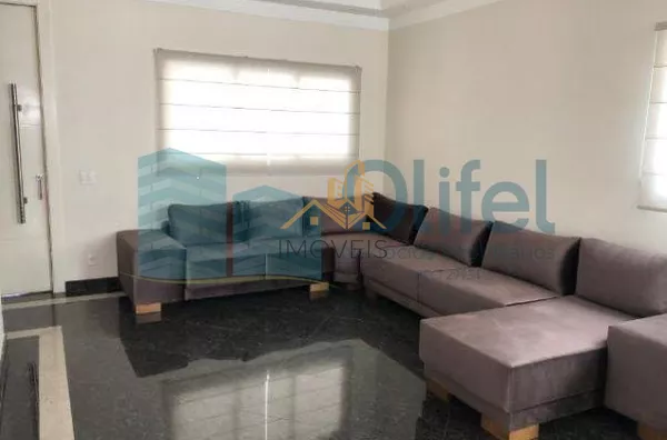 Sobrado em condomínio na cidade de Louveira,  com 3 dormitórios, 2 suítes, sendo 1 master com closet, escritório, sala 3 ambientes, home theater, ampla cozinha rica em armários, despensa, lavanderia, área gourmet com varanda, piscina aquecida, todo piso e - Foto 20