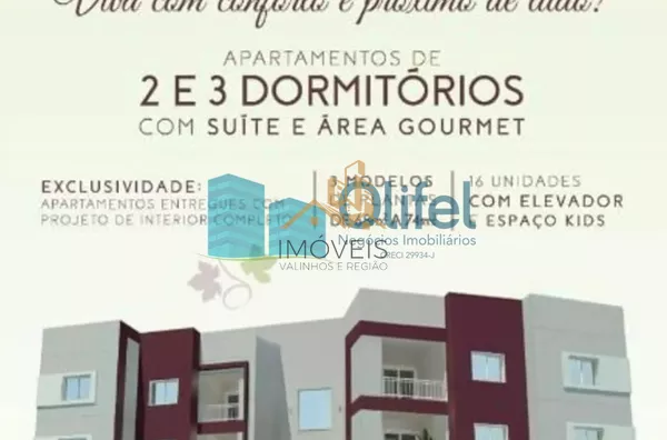 Venha morar em um apartamento com uma tecnologia de construção diferenciada  na cidade de Louveira !!  Unidades a partir de R$ 460.000,00 com previsão de entrega em Julho de 2024.  Quantidade de andares: Térreo +3 Quantidade de apartamentos por andar: 4 u - Foto 8