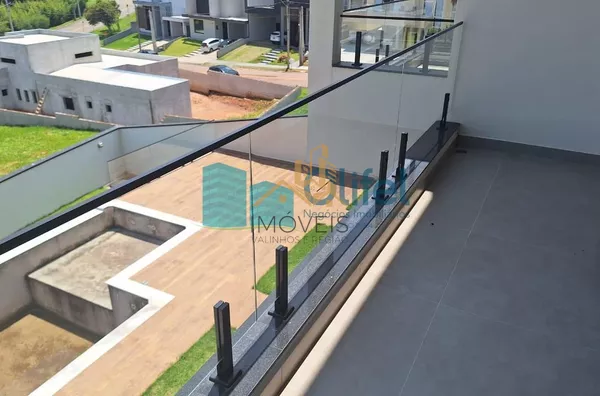 Excelente casa térrea,  novíssima,  em um dos condomínios mais procurados da cidade de Louveira com acabamento de primeira linha, telhado com telhas sanduiche que garantem conforto térmico da casa, proporcionando enorme conforto para sua família.  São 3 a - Foto 50