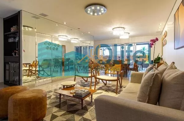 Excelente sobrado no Condomínio Swiss park na cidade de Campinas com excelente acabamento com 4 dormitórios, sendo 2 amplas suítes, closet, hidromassagem, amplas salas de estar, jantar com ambientes integrados ao lazer, sala de cinema, dependência de serv - Foto 3