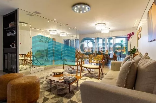 Excelente sobrado no Condomínio Swiss park na cidade de Campinas com excelente acabamento com 4 dormitórios, sendo 2 amplas suítes, closet, hidromassagem, amplas salas de estar, jantar com ambientes integrados ao lazer, sala de cinema, dependência de serv - Foto 3