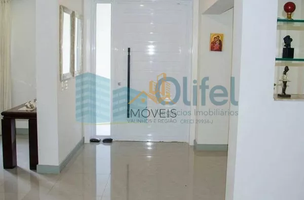 Casa residencial à venda, condomínio Estância Marambaia, Vinhedo. Maravilhosa casa, implantada em 4 lotes unificados que são passíveis de desmembramento, recentemente reformada, possui sala de estar com varanda e lago de carpas, sala de jantar, home theat - Foto 17