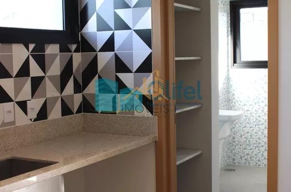 Excelente casa térrea em condomínio fechado na cidade de Louveira com 3 dormitórios, sendo 1 suíte, sala ampla para 2 ambientes, pé direito duplo, lavabo, banheiro social, conceito integrado, área gourmet e quintal. Agende a sua visita - Foto 8