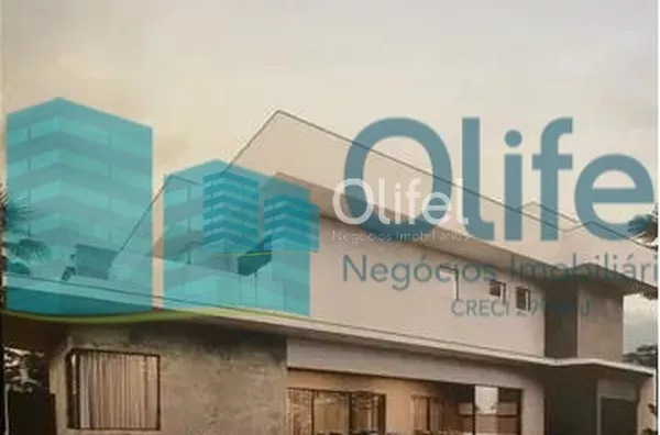 Excelente lote plano, de esquina,  com 642,00 m², em condomínio com área de lazer completa, segurança e portaria 24hs, com excelente localização próximo ao centro da cidade. Projeto aprovado junto ao condomínio e prefeitura para construção de casa com 315 - Foto 4