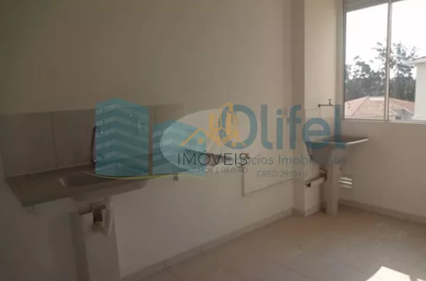 Apartamento novo, em um dos melhores bairros da cidade de Campinas,  com armários planejados, 3 quartos, sala com sacada, cozinha, área de serviço, 1 vaga descoberta. Lazer no condomínio com salão de festas e churrasqueira, playground, quadra e portaria 2 - Foto 6