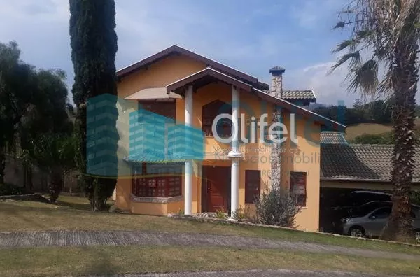 Excelente sobrado na cidade de  Louveira, com 4 dormitórios, sendo 1 suíte master com closet, banheiro social, quartos avarandados, lavabo, ampla sala de estar, jantar e mezanino, escritório, cozinha, copa, lavanderia, despensa, área gourmet com churrasqu - Foto 1