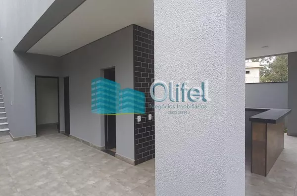 Excelente casa nova, assobradada,  em condomínio fechado na cidade de  Louveira. Condomínio conta com lazer completo com salão de festas, piscina, playground, campo de futebol, churrasqueira, academia, salão de jogos, brinquedoteca. redário, pet play, ves - Foto 16