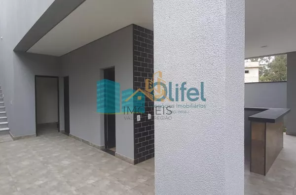 Excelente casa nova, assobradada,  em condomínio fechado na cidade de  Louveira. Condomínio conta com lazer completo com salão de festas, piscina, playground, campo de futebol, churrasqueira, academia, salão de jogos, brinquedoteca. redário, pet play, ves - Foto 16