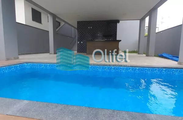 Excelente casa nova, assobradada,  em condomínio fechado na cidade de  Louveira. Condomínio conta com lazer completo com salão de festas, piscina, playground, campo de futebol, churrasqueira, academia, salão de jogos, brinquedoteca. redário, pet play, ves - Foto 22