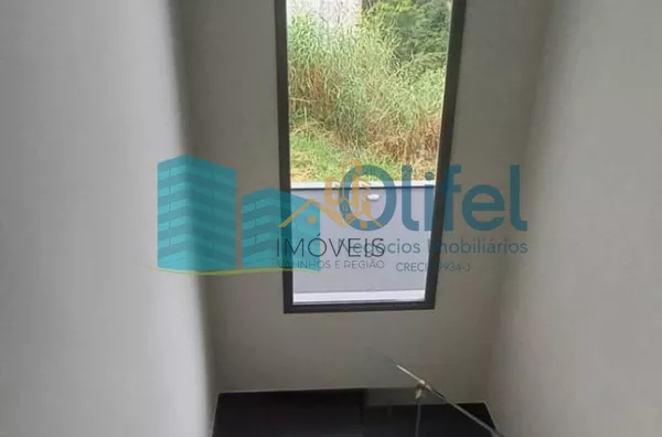 Excelente casa nova, assobradada,  em condomínio fechado na cidade de  Louveira. Condomínio conta com lazer completo com salão de festas, piscina, playground, campo de futebol, churrasqueira, academia, salão de jogos, brinquedoteca. redário, pet play, ves - Foto 42