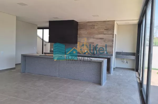 Excelente casa térrea,  novíssima,  em um dos condomínios mais procurados da cidade de Louveira com acabamento de primeira linha, telhado com telhas sanduiche que garantem conforto térmico da casa, proporcionando enorme conforto para sua família.  São 3 a - Foto 41