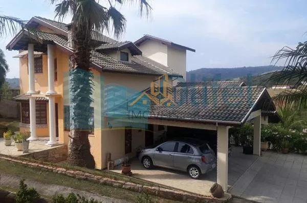Excelente sobrado na cidade de  Louveira, com 4 dormitórios, sendo 1 suíte master com closet, banheiro social, quartos avarandados, lavabo, ampla sala de estar, jantar e mezanino, escritório, cozinha, copa, lavanderia, despensa, área gourmet com churrasqu - Foto 37