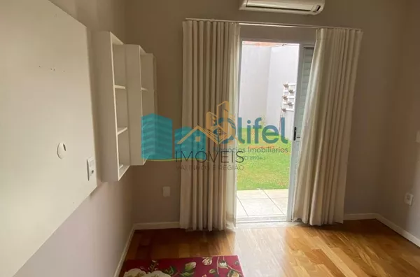 Excelente opção de casa em condomínio fechado na cidade de Louveira com 3 suítes, sendo 1 suíte com closet, sala 2 ambientes, cozinha planejada,  rica em armários, ar condicionado e opção de semi mobiliada.  Agende a sua visita - Foto 10