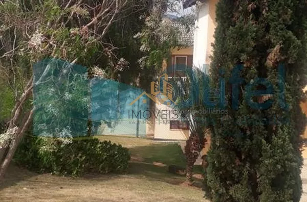Excelente sobrado na cidade de  Louveira, com 4 dormitórios, sendo 1 suíte master com closet, banheiro social, quartos avarandados, lavabo, ampla sala de estar, jantar e mezanino, escritório, cozinha, copa, lavanderia, despensa, área gourmet com churrasqu - Foto 36