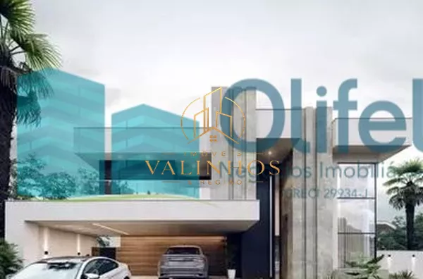 Excelente lote plano, de esquina,  com 642,00 m², em condomínio com área de lazer completa, segurança e portaria 24hs, com excelente localização próximo ao centro da cidade. Projeto aprovado junto ao condomínio e prefeitura para construção de casa com 315