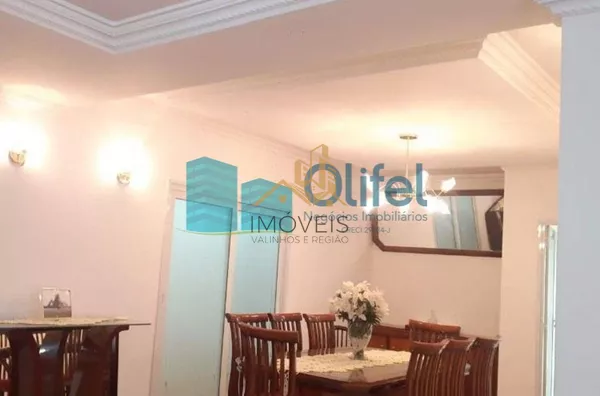 Excelente casa térrea em condomínio fechado na cidade de Louveira, com  3 suítes sendo 1 master com closet, sala de jantar, sala de estar , sala de TV, escritório, cozinha com armários , área de serviço com banheiro, churrasqueira e garagem  coberta para - Foto 17