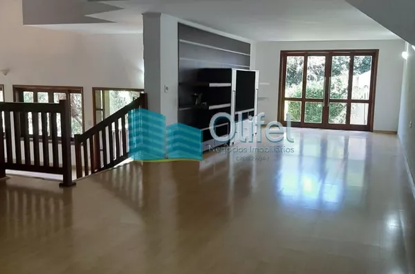 Maravilhosa casa no condomínio Marambaia na cidade de Vinhedo,  com 4 grandes suítes ensolaradas com hidro, suíte master com lareira e closet, 6 amplas salas com pé direito duplo em Ipê e Mezanino, 2 lindas lareiras, 2 cozinhas planejadas, escritório plan - Foto 10
