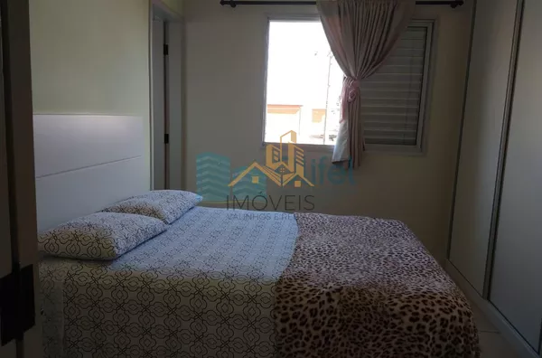 Excelente apartamento no centro da cidade de Louveira,  com 2 dormitórios, sendo 1 suíte com armário, sacada, banheiro social, ampla sala com 2 ambientes, cozinha planejada, lavanderia, vaga de garagem coberta, elevador, piscina e salão de festas.  Próxim - Foto 19