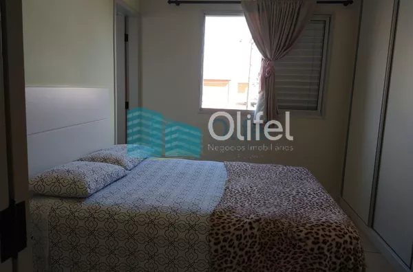 Excelente apartamento no centro da cidade de Louveira,  com 2 dormitórios, sendo 1 suíte com armário, sacada, banheiro social, ampla sala com 2 ambientes, cozinha planejada, lavanderia, vaga de garagem coberta, elevador, piscina e salão de festas.  Próxim - Foto 19