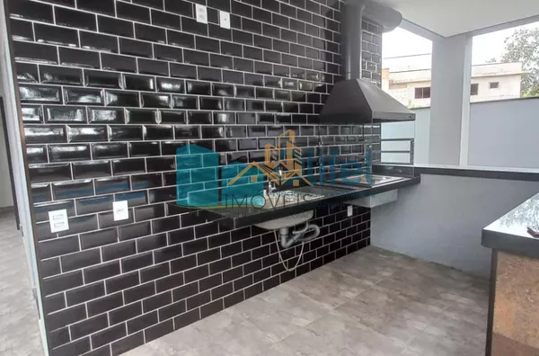 Excelente casa nova, assobradada,  em condomínio fechado na cidade de  Louveira. Condomínio conta com lazer completo com salão de festas, piscina, playground, campo de futebol, churrasqueira, academia, salão de jogos, brinquedoteca. redário, pet play, ves - Foto 17