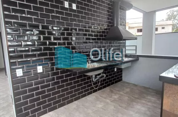 Excelente casa nova, assobradada,  em condomínio fechado na cidade de  Louveira. Condomínio conta com lazer completo com salão de festas, piscina, playground, campo de futebol, churrasqueira, academia, salão de jogos, brinquedoteca. redário, pet play, ves - Foto 17