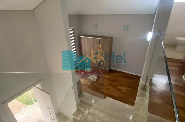 Excelente opção de casa em condomínio fechado na cidade de Louveira com 3 suítes, sendo 1 suíte com closet, sala 2 ambientes, cozinha planejada,  rica em armários, ar condicionado e opção de semi mobiliada.  Agende a sua visita - Foto 6