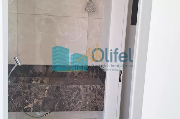 Excelente casa térrea,  novíssima,  em um dos condomínios mais procurados da cidade de Louveira com acabamento de primeira linha, telhado com telhas sanduiche que garantem conforto térmico da casa, proporcionando enorme conforto para sua família.  São 3 a - Foto 26